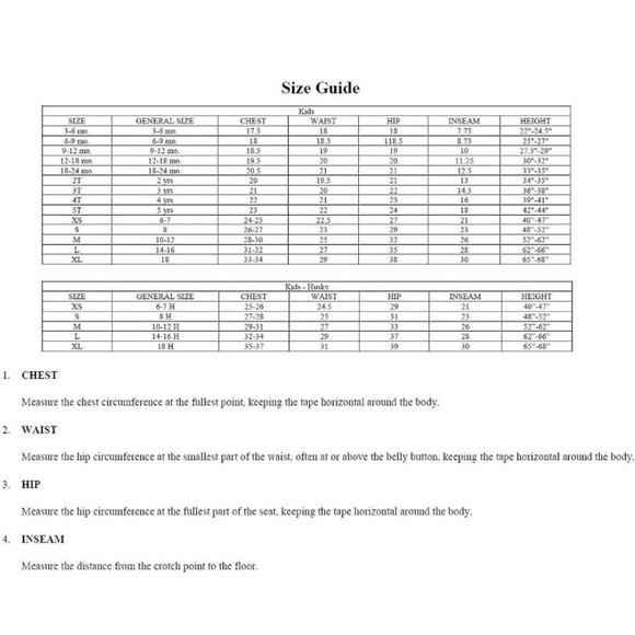 Arctix Kids Snow Pants, Reinforced Knees & Seat, Size L Orange (14-16) K70 * - Picture 4 of 6